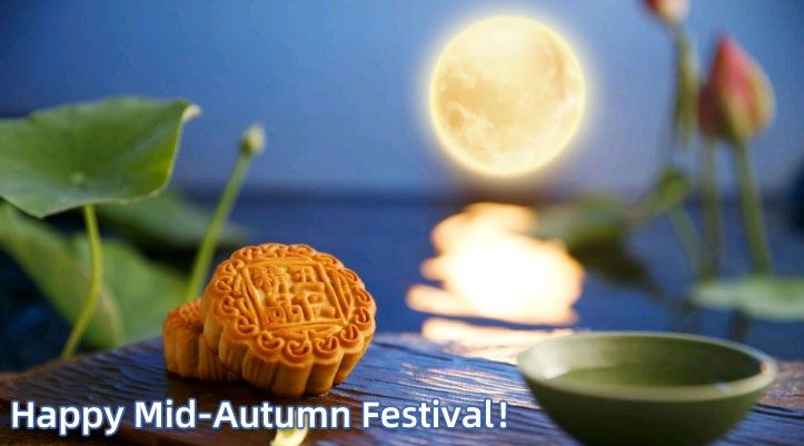 Feiern Sie das fröhliche Mittherbstfest