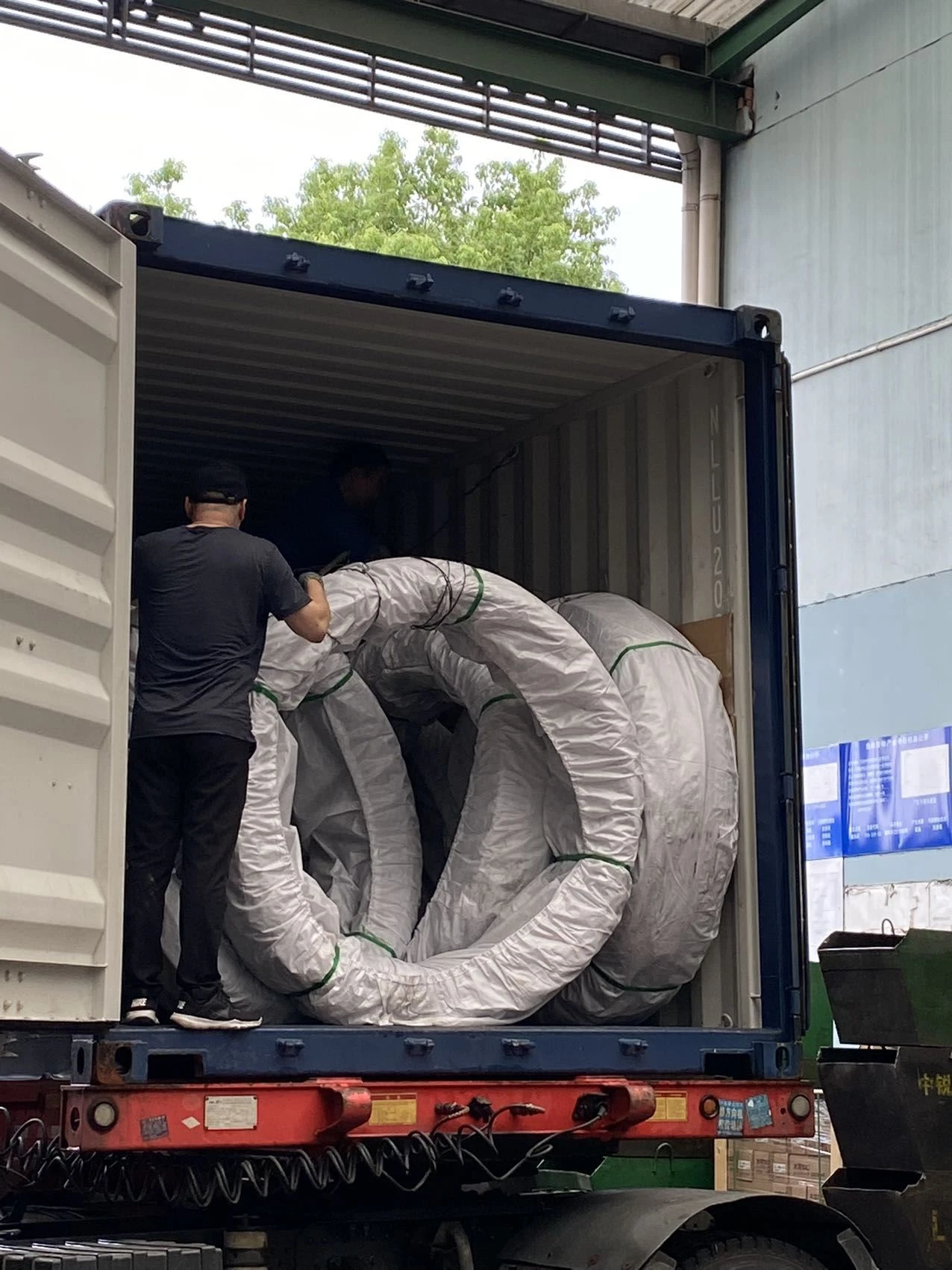 Unser Unternehmen hat seine Arbeit normal aufgenommen