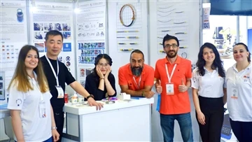 Die internationale Messe für Verbindungselemente in der Türkei ist in vollem ...