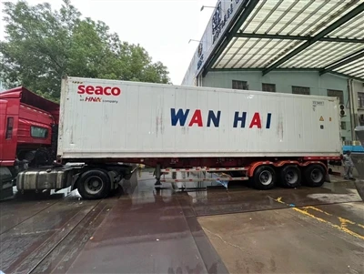 22. August, Laden für malaysische Kunden