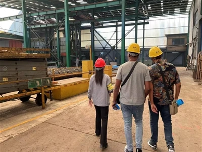 Die Nubian Cooperative Company besuchte unser Unternehmen