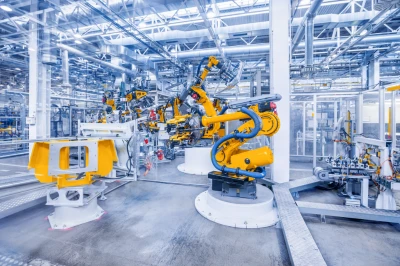 Im Oktober 2023 fielen die industriellen Erzeugerpreise im Jahresvergleich um...