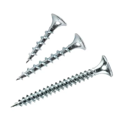 Blue Zinc Plated Bugle Head Screw.