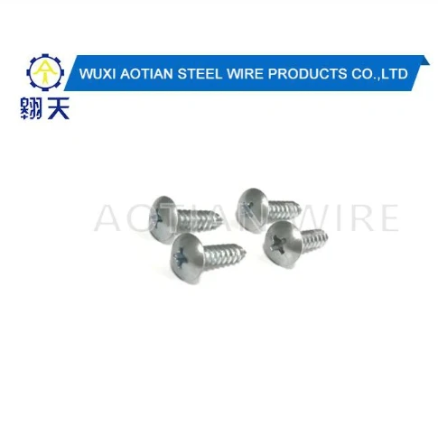 Zinc Plated Self Tapping Screws
